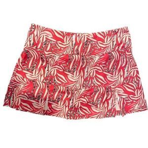 Bolle Skort -M red /white /black , nylon spandex